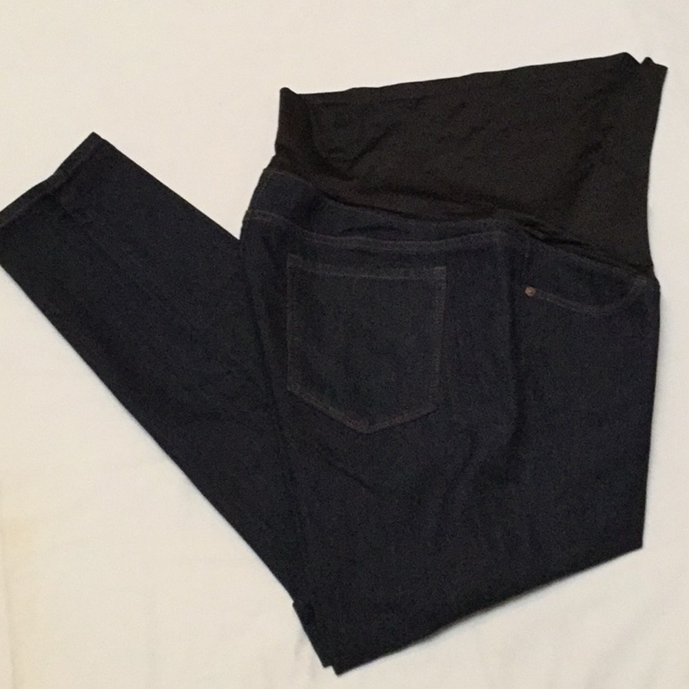 Loft Blue Stretch Maternity Pants Size 16PM